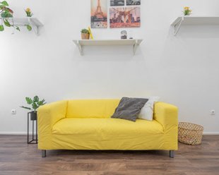 Мебель в желтых тонах – вызов стандартным решениям в Кудымкаре - kudymkar.magazinmebel.ru | фото