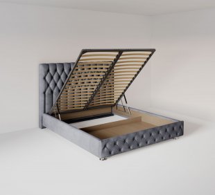 Кровать Версаль 0.9 м с подъемным механизмом в Кудымкаре - kudymkar.magazinmebel.ru | фото - изображение 4