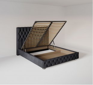 Кровать Версаль 0.9 м с подъемным механизмом в Кудымкаре - kudymkar.magazinmebel.ru | фото - изображение 5