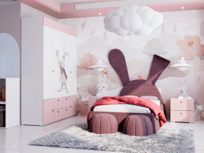 Детская Алиса с мягкой кроватью в Кудымкаре - kudymkar.magazinmebel.ru | фото