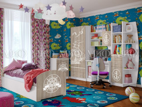 Детская комната Юниор-2 Немо в Кудымкаре - kudymkar.magazinmebel.ru | фото