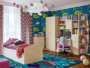 Детская комната Юниор-2 Ваниль в Кудымкаре - kudymkar.magazinmebel.ru | фото
