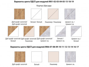 Детская Осло Дуб крафт золотой-Кашемир ручка торцевая в Кудымкаре - kudymkar.magazinmebel.ru | фото - изображение 2