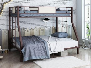 Двухъярусная кровать Гранада 140 коричневый в Кудымкаре - kudymkar.magazinmebel.ru | фото