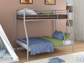 Двухъярусная кровать Гранада 2 Серая в Кудымкаре - kudymkar.magazinmebel.ru | фото