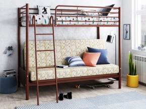 Двухъярусная кровать с диваном Мадлен 2 в Кудымкаре - kudymkar.magazinmebel.ru | фото