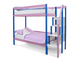 Двухъярусная кровать Svogen синий-лаванда в Кудымкаре - kudymkar.magazinmebel.ru | фото - изображение 1