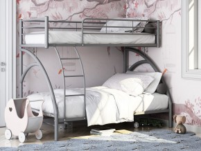 Двухъярусная кровать Виньола 2 Серая в Кудымкаре - kudymkar.magazinmebel.ru | фото