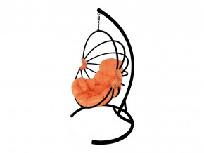 Кокон Веер без ротанга оранжевая подушка в Кудымкаре - kudymkar.magazinmebel.ru | фото - изображение 1