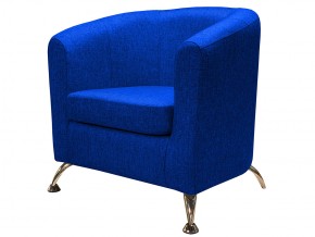 Кресло Бо тканевое Blue в Кудымкаре - kudymkar.magazinmebel.ru | фото - изображение 1