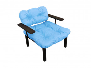 Кресло Дачное голубая подушка в Кудымкаре - kudymkar.magazinmebel.ru | фото - изображение 1