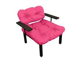 Кресло Дачное розовая подушка в Кудымкаре - kudymkar.magazinmebel.ru | фото