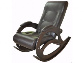 Кресло-качалка К 5/3 коричневое в Кудымкаре - kudymkar.magazinmebel.ru | фото