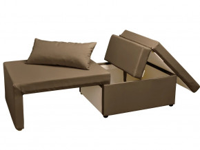 Кресло-кровать Милена рогожка brown в Кудымкаре - kudymkar.magazinmebel.ru | фото - изображение 3