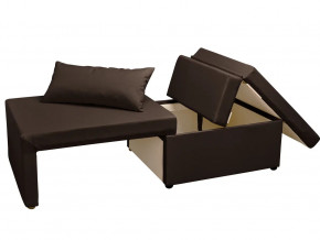 Кресло-кровать Милена рогожка chocolate в Кудымкаре - kudymkar.magazinmebel.ru | фото - изображение 3
