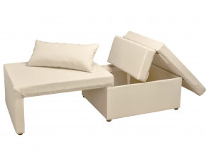 Кресло-кровать Милена рогожка cream в Кудымкаре - kudymkar.magazinmebel.ru | фото - изображение 2