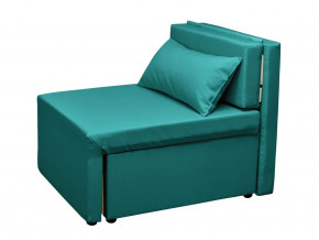 Кресло-кровать Милена рогожка emerald в Кудымкаре - kudymkar.magazinmebel.ru | фото