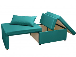 Кресло-кровать Милена рогожка emerald в Кудымкаре - kudymkar.magazinmebel.ru | фото - изображение 2