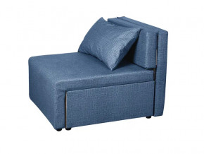 Кресло-кровать Милена велюр синий в Кудымкаре - kudymkar.magazinmebel.ru | фото