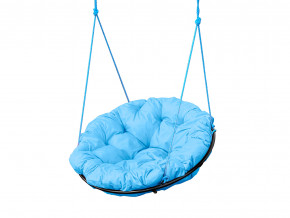 Кресло Папасан подвесное голубая подушка в Кудымкаре - kudymkar.magazinmebel.ru | фото