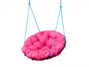 Кресло Папасан подвесное розовая подушка в Кудымкаре - kudymkar.magazinmebel.ru | фото