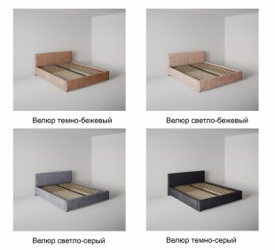 Кровать Корсика мини 0.9 м с ортопедическим основанием в Кудымкаре - kudymkar.magazinmebel.ru | фото - изображение 6