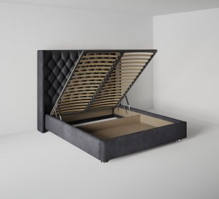 Кровать Версаль люкс 0.9 м с подъемным механизмом в Кудымкаре - kudymkar.magazinmebel.ru | фото