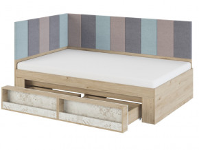 Кровать 1,2 с мягкими элементами 1,2 и 2,0 Алиса мод.2.3 в Кудымкаре - kudymkar.magazinmebel.ru | фото - изображение 2