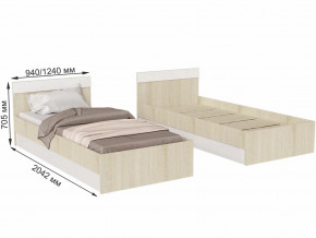 Кровать 900 Бари в Кудымкаре - kudymkar.magazinmebel.ru | фото