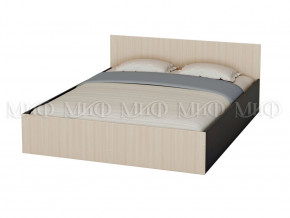 Кровать Бася Миф 1600 венге в Кудымкаре - kudymkar.magazinmebel.ru | фото