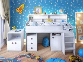 Кровать чердак Малыш-5 винтерберг в Кудымкаре - kudymkar.magazinmebel.ru | фото - изображение 3