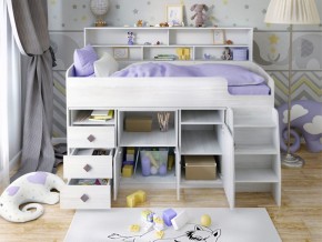 Кровать чердак Малыш-5 винтерберг в Кудымкаре - kudymkar.magazinmebel.ru | фото - изображение 6