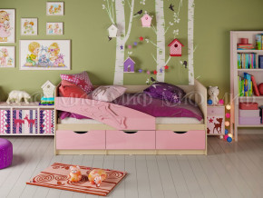 Кровать Дельфин 1800 Розовый металлик в Кудымкаре - kudymkar.magazinmebel.ru | фото