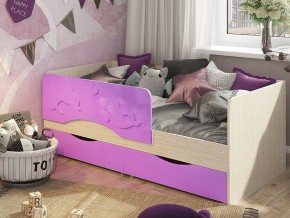 Кровать детская Алиса КР 812 сирень 1600 в Кудымкаре - kudymkar.magazinmebel.ru | фото