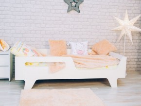 Кровать детская Бэби белая в Кудымкаре - kudymkar.magazinmebel.ru | фото