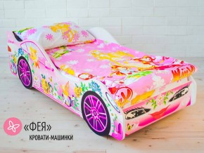 Кровать детская машина Фея в Кудымкаре - kudymkar.magazinmebel.ru | фото