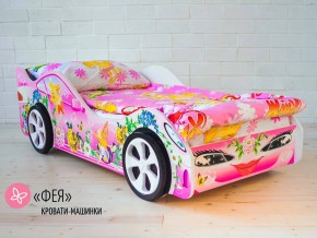 Кровать детская машина Фея в Кудымкаре - kudymkar.magazinmebel.ru | фото - изображение 2