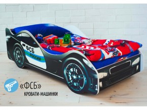 Кровать детская машина ФСБ в Кудымкаре - kudymkar.magazinmebel.ru | фото - изображение 1