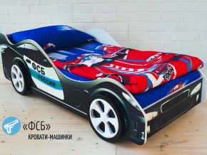 Кровать детская машина ФСБ в Кудымкаре - kudymkar.magazinmebel.ru | фото - изображение 2