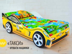 Кровать детская машина Такси в Кудымкаре - kudymkar.magazinmebel.ru | фото - изображение 2