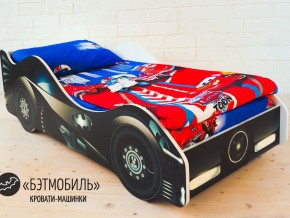 Кровать детская машинка Бэтмобиль в Кудымкаре - kudymkar.magazinmebel.ru | фото