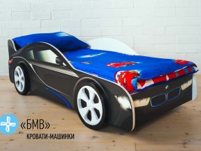 Кровать детская машинка Бэтмобиль в Кудымкаре - kudymkar.magazinmebel.ru | фото - изображение 2