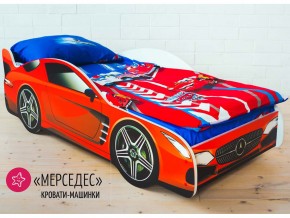 Кровать детская машинка Мерседес в Кудымкаре - kudymkar.magazinmebel.ru | фото
