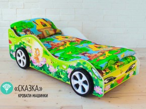 Кровать детская машинка Сказка в Кудымкаре - kudymkar.magazinmebel.ru | фото - изображение 2