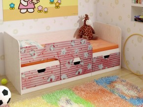 Кровать детская Минима хеллоу китти в Кудымкаре - kudymkar.magazinmebel.ru | фото - изображение 1