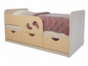 Кровать детская Минима лего 160 крем-брюле в Кудымкаре - kudymkar.magazinmebel.ru | фото