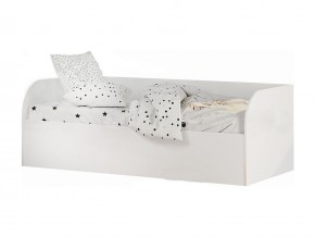 Кровать детская с подъёмным механизмом КРП-01 белая в Кудымкаре - kudymkar.magazinmebel.ru | фото