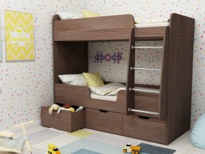 Кровать двухъярусная Малыш двойняшка бодега в Кудымкаре - kudymkar.magazinmebel.ru | фото