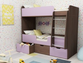 Кровать двухъярусная Малыш двойняшка бодега-ирис в Кудымкаре - kudymkar.magazinmebel.ru | фото
