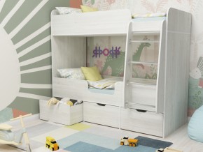 Кровать двухъярусная Малыш двойняшка винтерберг в Кудымкаре - kudymkar.magazinmebel.ru | фото